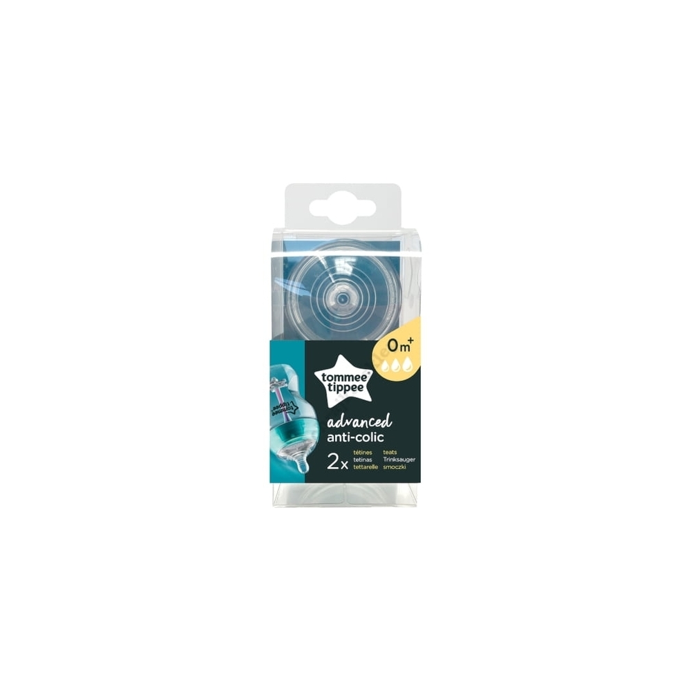 Žindukas 212269 Tommee Tippee 0+ ADVANCED MULTI-FLOW-Maitinimui, Buteliukai ir žindukai-e-vaikas