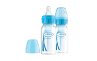 SB42405 STOVAS.BUTELIS. 120ML PARINKTYS+ 2PAK MĖLYNA-Maitinimui, Buteliukai ir žindukai-e-vaikas