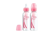 SB82305 STOVAS.BUTELIS. 250ML PARINKTYS+ 2PAK ROŽĖS-Maitinimui, Buteliukai ir žindukai-e-vaikas