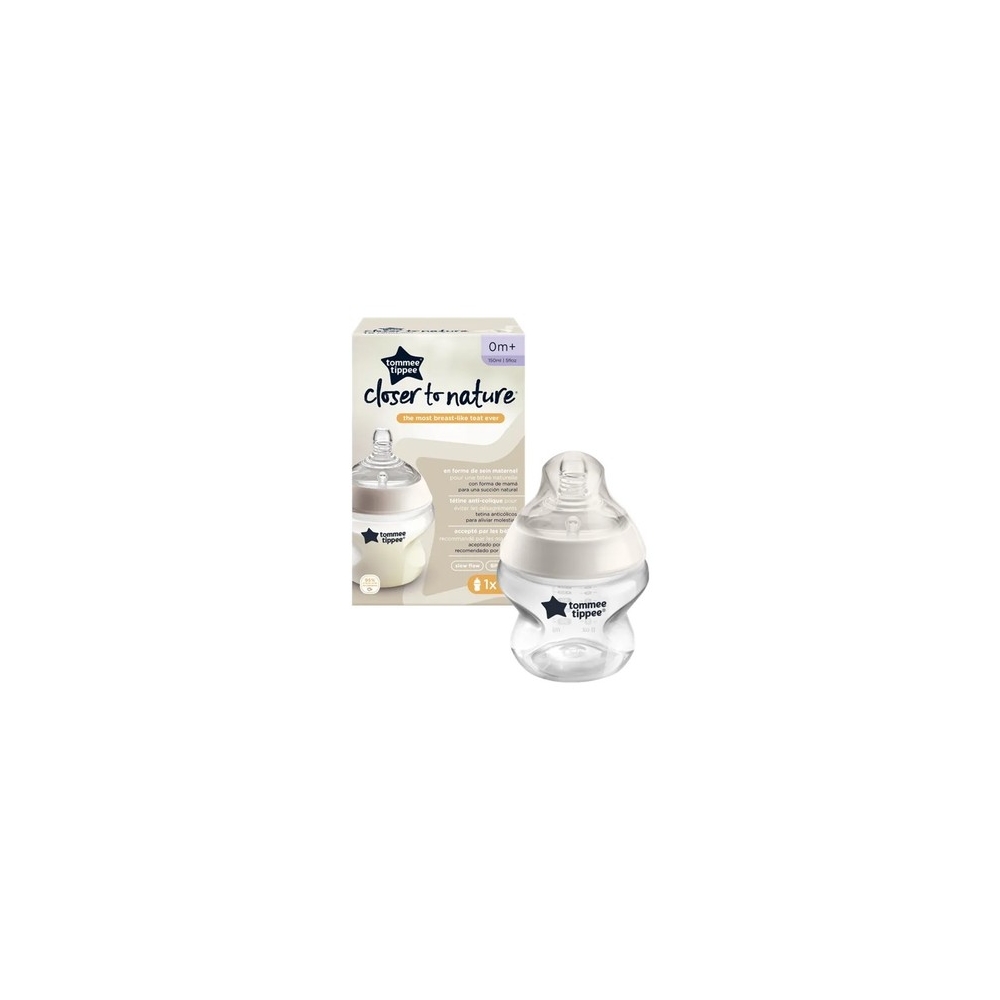 224002 Buteliukas BISF.FREE 150 ML Tommee Tippee-Maitinimui, Buteliukai ir žindukai-e-vaikas