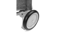 Kelioninė lovytė-maniežas Caretero BASIC PLUS, Graphite-Miegui, Maniežai-e-vaikas