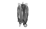 Kelioninė lovytė-maniežas Caretero BASIC PLUS, Graphite-Miegui, Maniežai-e-vaikas