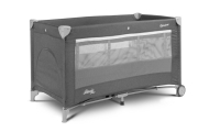Kelioninė lovytė-maniežas Caretero BASIC PLUS, Graphite-Miegui, Maniežai-e-vaikas