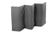 ŁÓŻECZKO TURYSTYCZNE BASIC PLUS GRAPHITE