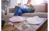 Vienkartiniai įklotai į liemenėlę Philips Avent SCF254/13 LACT CONTRACTS 100vnt-Priežiūrai, Mamų prekės, Įklotai į liemenėlę-e-v
