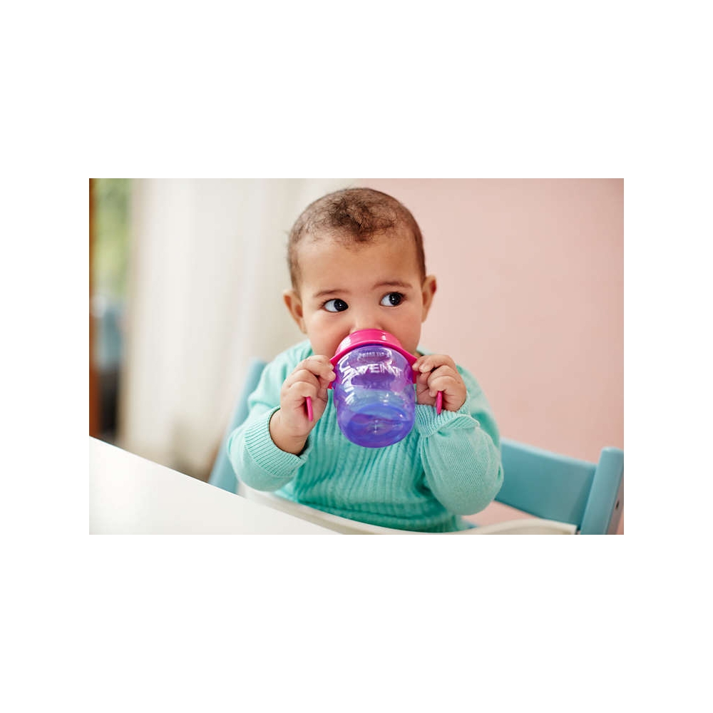 SCF551/03 KUBEK Z UST.200 ML 6+  PINK