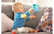 SCF551/05 PUODELIS SU ĄSELE 200 ML 6+ MĖLYNA-Maitinimui, Indai, įrankiai, gertuvės, Puodeliai, gertuvės-e-vaikas