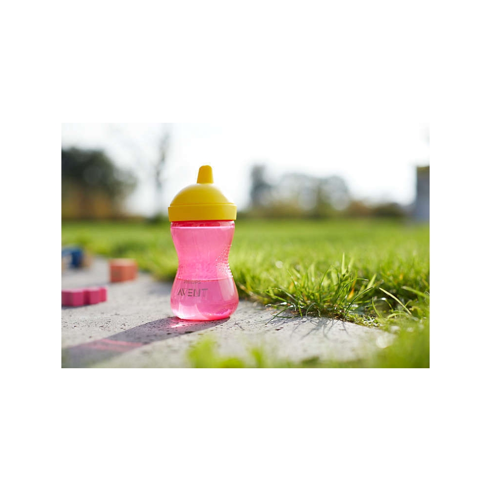 Kubek 300ml twardy ustnik girl PHILIPS AVENT