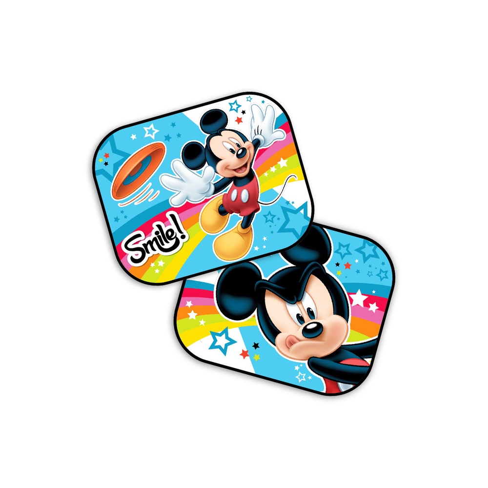 Šoninės užuolaidos MICKEY 44'35, 2 vnt., 9313-Automobilinės kėdutės, Autokėdučių priedai-e-vaikas