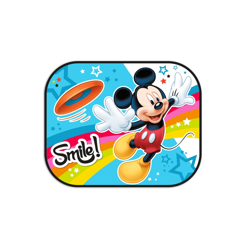 Šoninės užuolaidos MICKEY 44'35, 2 vnt., 9313-Automobilinės kėdutės, Autokėdučių priedai-e-vaikas