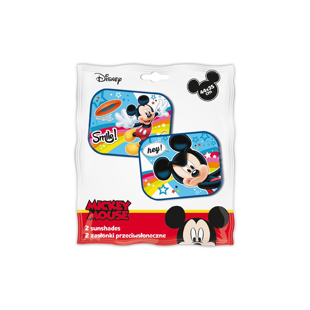 Šoninės užuolaidos MICKEY 44'35, 2 vnt., 9313-Automobilinės kėdutės, Autokėdučių priedai-e-vaikas