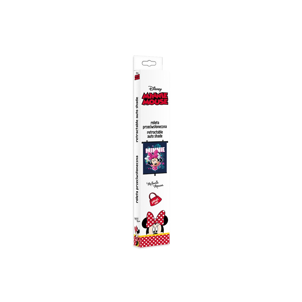 Roletas MINNIE 36x45 cm, 1 vnt, 9309-Automobilinės kėdutės, Autokėdučių priedai-e-vaikas