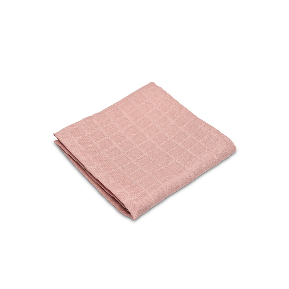 Muslino vystyklas Sensillo 70x80 PINK, 1vnt-Priežiūrai, Vonios tekstilė, Vystyklai-e-vaikas