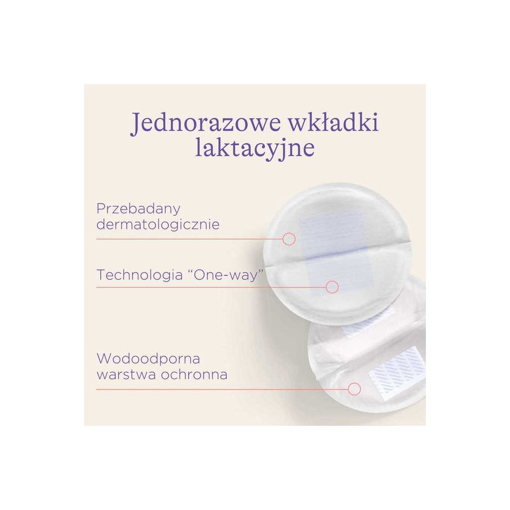 1000 WKŁ.LAKT.1-RAZ 60SZT LANSINOH