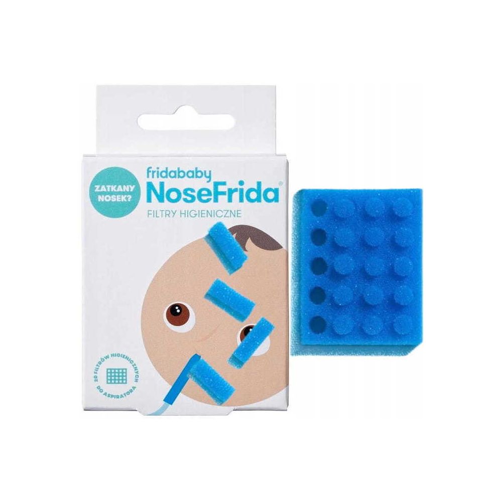 4185 FILTRY HIGIENICZNE NOSEFRIDA (op.20szt.)