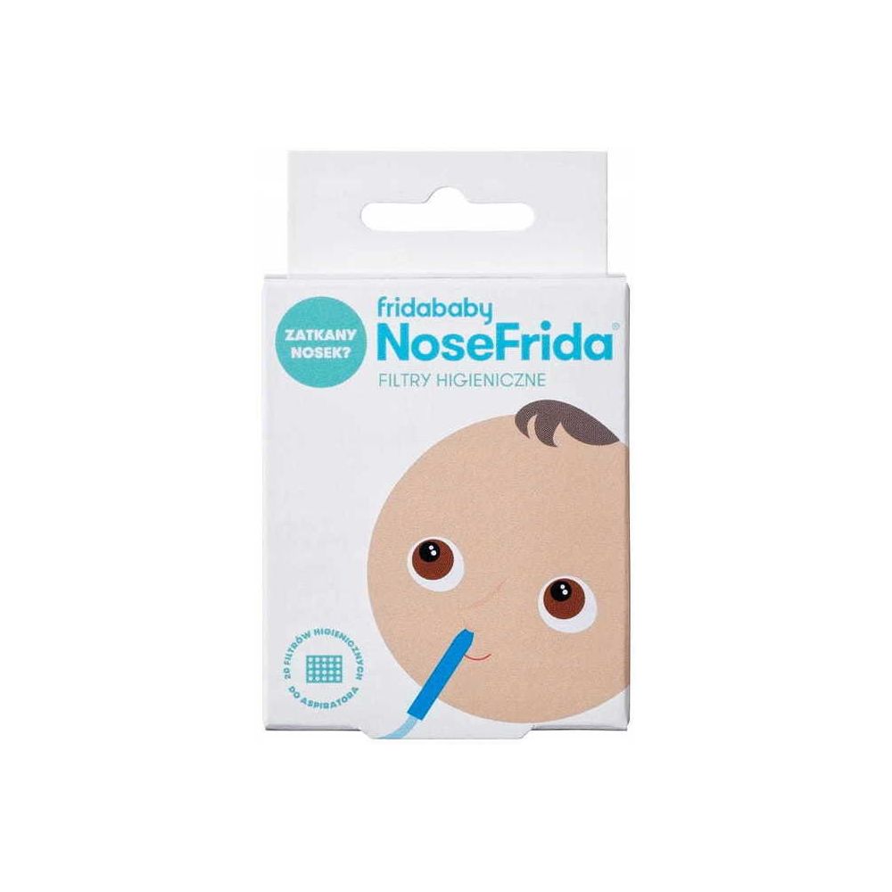 4185 FILTRY HIGIENICZNE NOSEFRIDA (op.20szt.)