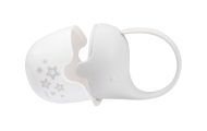 529/01 BabyOno SMOCKET HOLDER DREAMBOARD GRAY-Priežiūrai, Čiulptukai ir jų priedai, Čiulptukų priedai-e-vaikas