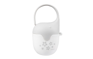 529/01 BabyOno SMOCKET HOLDER DREAMBOARD GRAY-Priežiūrai, Čiulptukai ir jų priedai, Čiulptukų priedai-e-vaikas