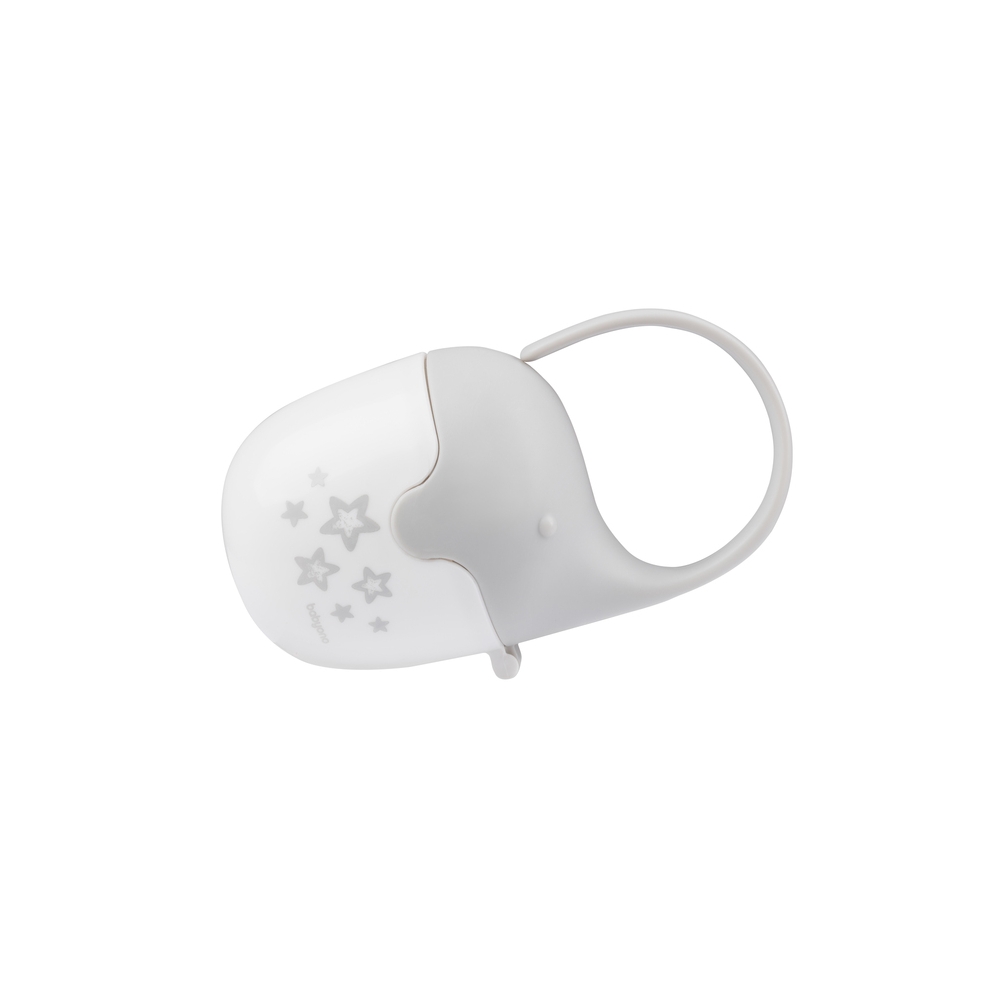 529/01 BabyOno SMOCKET HOLDER DREAMBOARD GRAY-Priežiūrai, Čiulptukai ir jų priedai, Čiulptukų priedai-e-vaikas