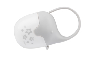 529/01 BabyOno SMOCKET HOLDER DREAMBOARD GRAY-Priežiūrai, Čiulptukai ir jų priedai, Čiulptukų priedai-e-vaikas