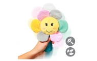 609 GRZECHOTKA RAINBOW FLOWER BabyOno