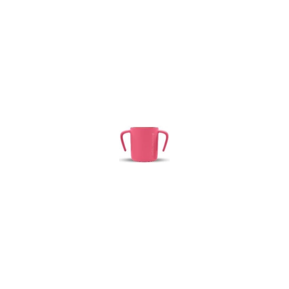 472052 puodelis 360*EASIFLOW + RANKENĖLĖ 200ML rožinis Tommee Tippee-Maitinimui, Indai, įrankiai, gertuvės, Puodeliai, gertuvės-