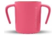 472052 puodelis 360*EASIFLOW + RANKENĖLĖ 200ML rožinis Tommee Tippee-Maitinimui, Indai, įrankiai, gertuvės, Puodeliai, gertuvės-