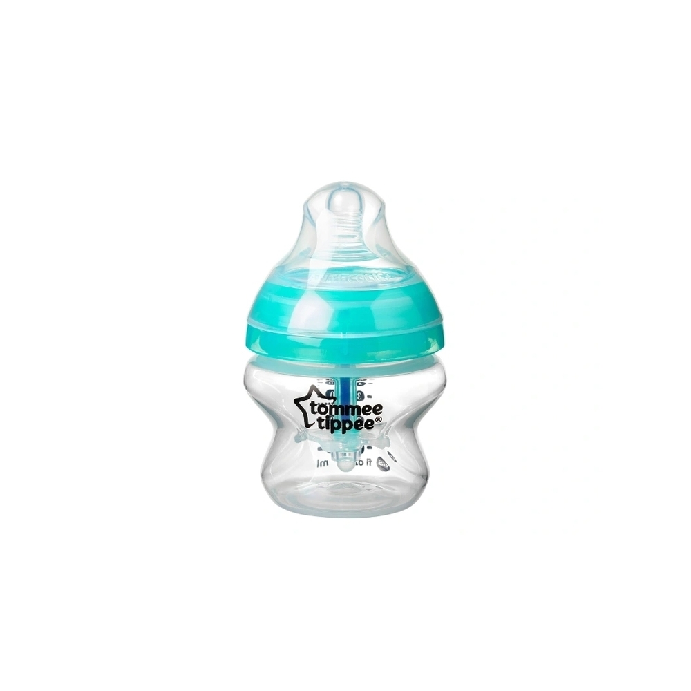 224057 "Tommee Tippee" 150 ML A/COL ADVANCED BUTELIS-Maitinimui, Buteliukai ir žindukai-e-vaikas