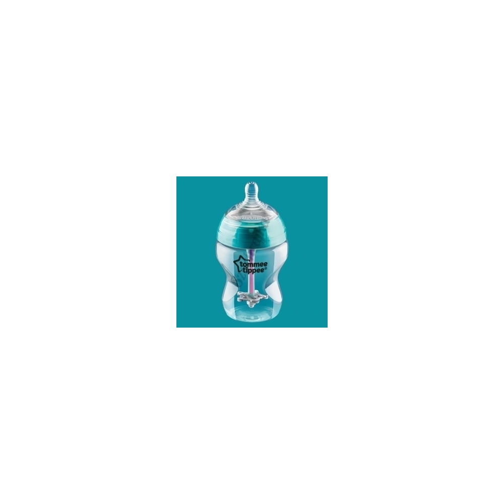 224057 "Tommee Tippee" 150 ML A/COL ADVANCED BUTELIS-Maitinimui, Buteliukai ir žindukai-e-vaikas