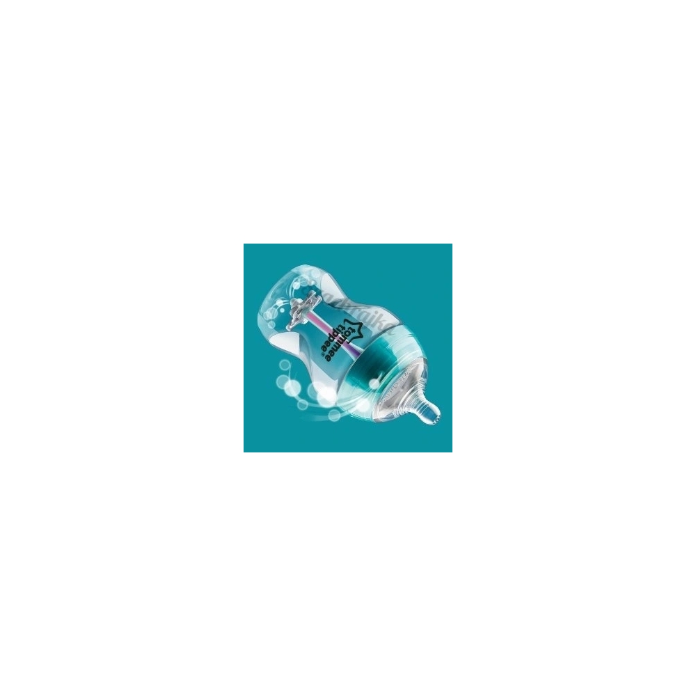 224057 "Tommee Tippee" 150 ML A/COL ADVANCED BUTELIS-Maitinimui, Buteliukai ir žindukai-e-vaikas