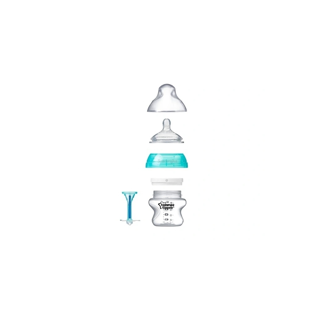 224057 "Tommee Tippee" 150 ML A/COL ADVANCED BUTELIS-Maitinimui, Buteliukai ir žindukai-e-vaikas