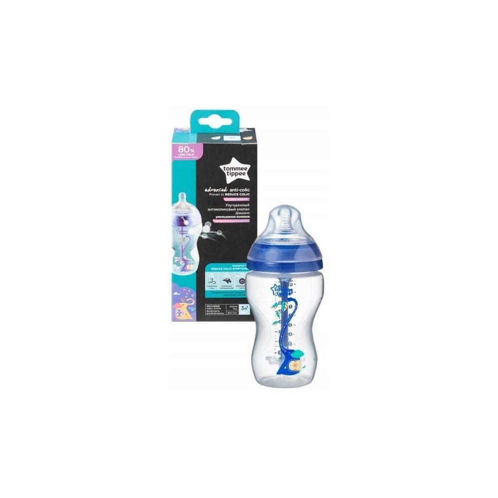 225788 BUTELIS 340 ML. A/KOL BOY ADVANCED Tommee Tippee