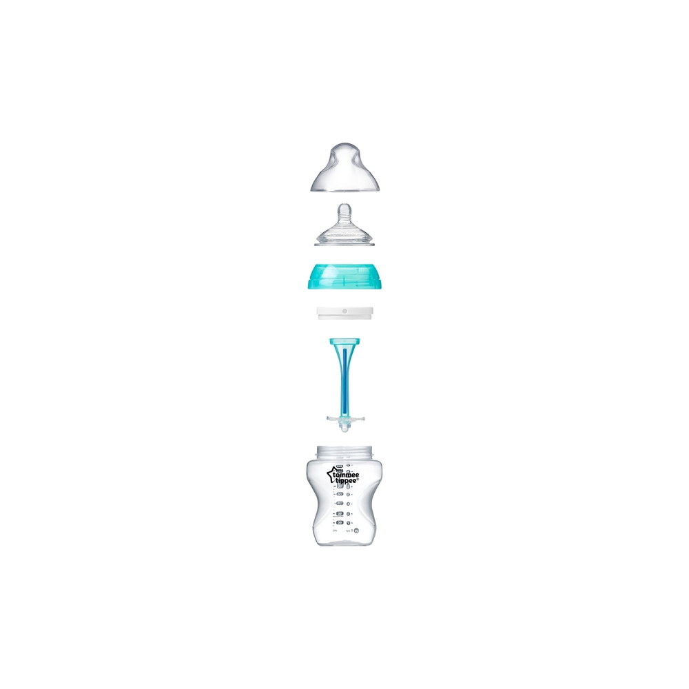225696 BUTELKA 260 ML. A/KOL  ADVANCED Tommee Tippee