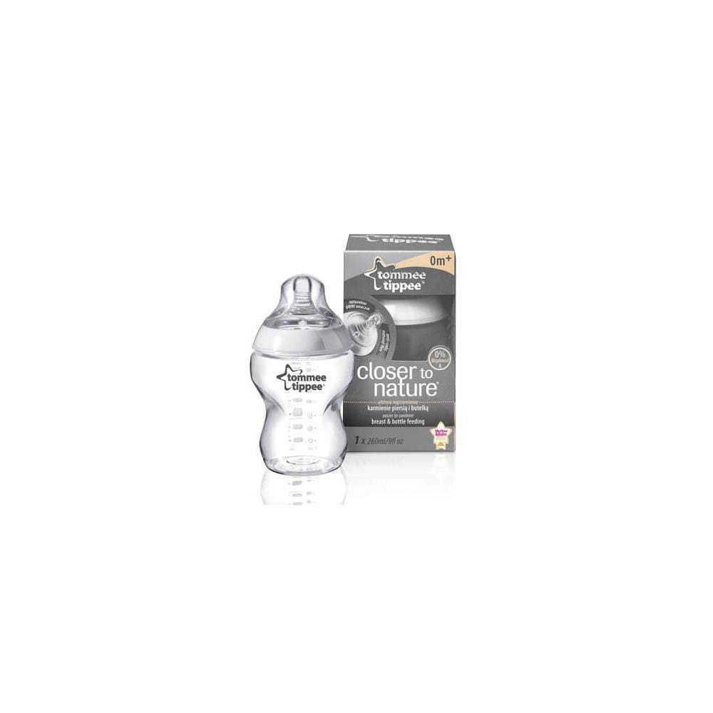 225009 BUTELIS 260 ML. BISF.FREE Tommee Tippee-Maitinimui, Buteliukai ir žindukai-e-vaikas