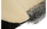 MIEGMAIŠIS ESKIMO JUODAS / VILNA 100 X 46