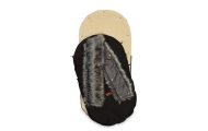 ŚPIWOREK ESKIMO BLACK / WEŁNA 100 X 46