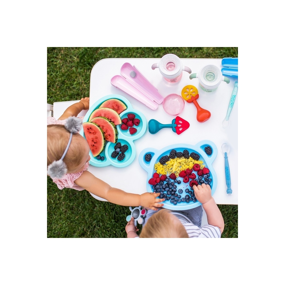 499/02 GRYZAK Z GRZECHOTKĄ EDUKACYJNY TASTY WATERMELON BabyOno