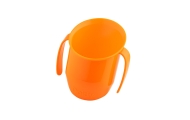 050 ORANŽINĖS SPALVOS PUODELIS - ORANŽINIS-Maitinimui, Indai, įrankiai, gertuvės, Puodeliai, gertuvės-e-vaikas