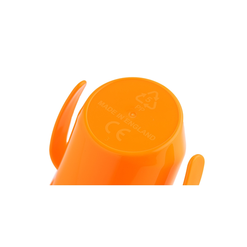 050 KUBEK DOIDY ORANŻOWY - POMARAŃCZOWY