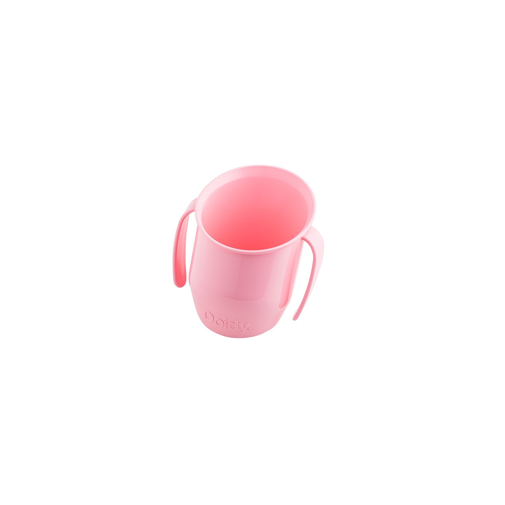 PUODELIS 104 DOIDY CUP ROSE - PASTELINĖ ROŽINĖ-Maitinimui, Indai, įrankiai, gertuvės, Puodeliai, gertuvės-e-vaikas