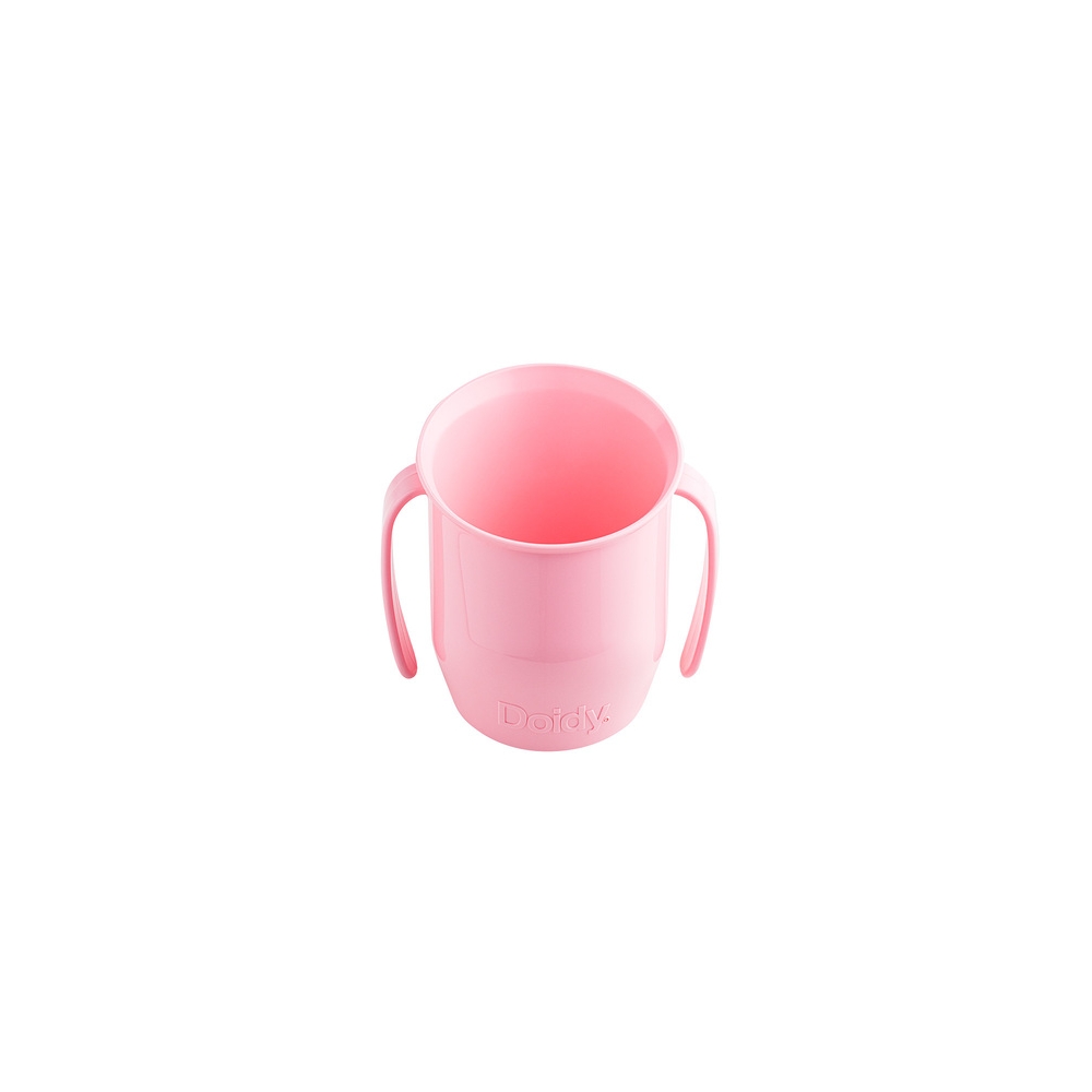 PUODELIS 104 DOIDY CUP ROSE - PASTELINĖ ROŽINĖ-Maitinimui, Indai, įrankiai, gertuvės, Puodeliai, gertuvės-e-vaikas