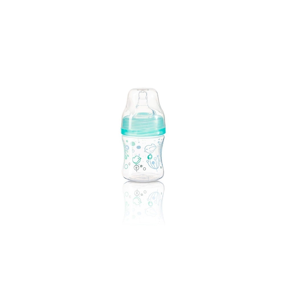 402/01 BUT.A/KOL SZEROKA 120ML MIĘTOWA BabyOno
