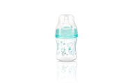 Plataus kaklelio buteliukas su antikolikine apsauga Babyono 402/01 120ML MINT-Maitinimui, Buteliukai ir žindukai-e-vaikas