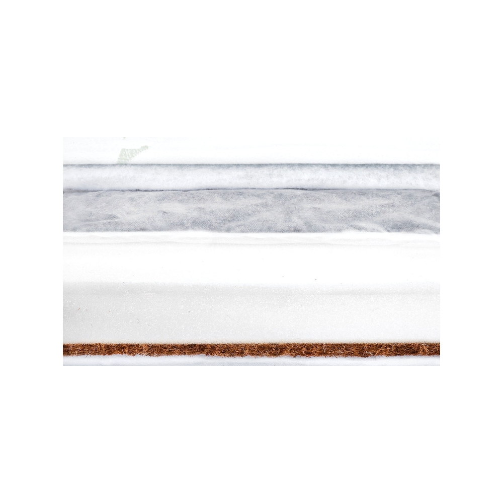 GRIKIŲ, PUTŲ IR KOKOSŲ "LUXE" ČIUŽINYS 120×60 (11 CM) ALAVIJAS-Miegui, Čiužiniai-e-vaikas