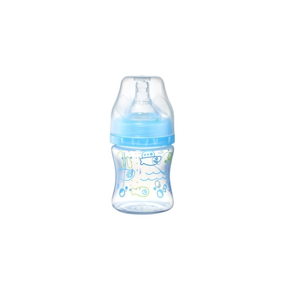 Buteliukas BabyOno A/COL 120ml 402/03, mėlynas