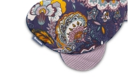 KOMPLET DO WÓZKA WAFEL BOHO BRUDNY RÓŻ
