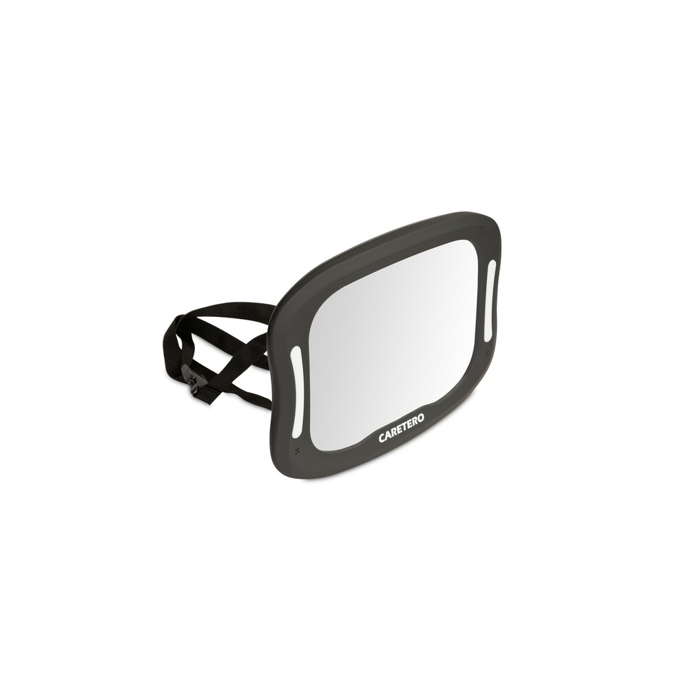 Vaikų stebėjimo veidrodis XL + LED apšvietimas Caretero 6081
