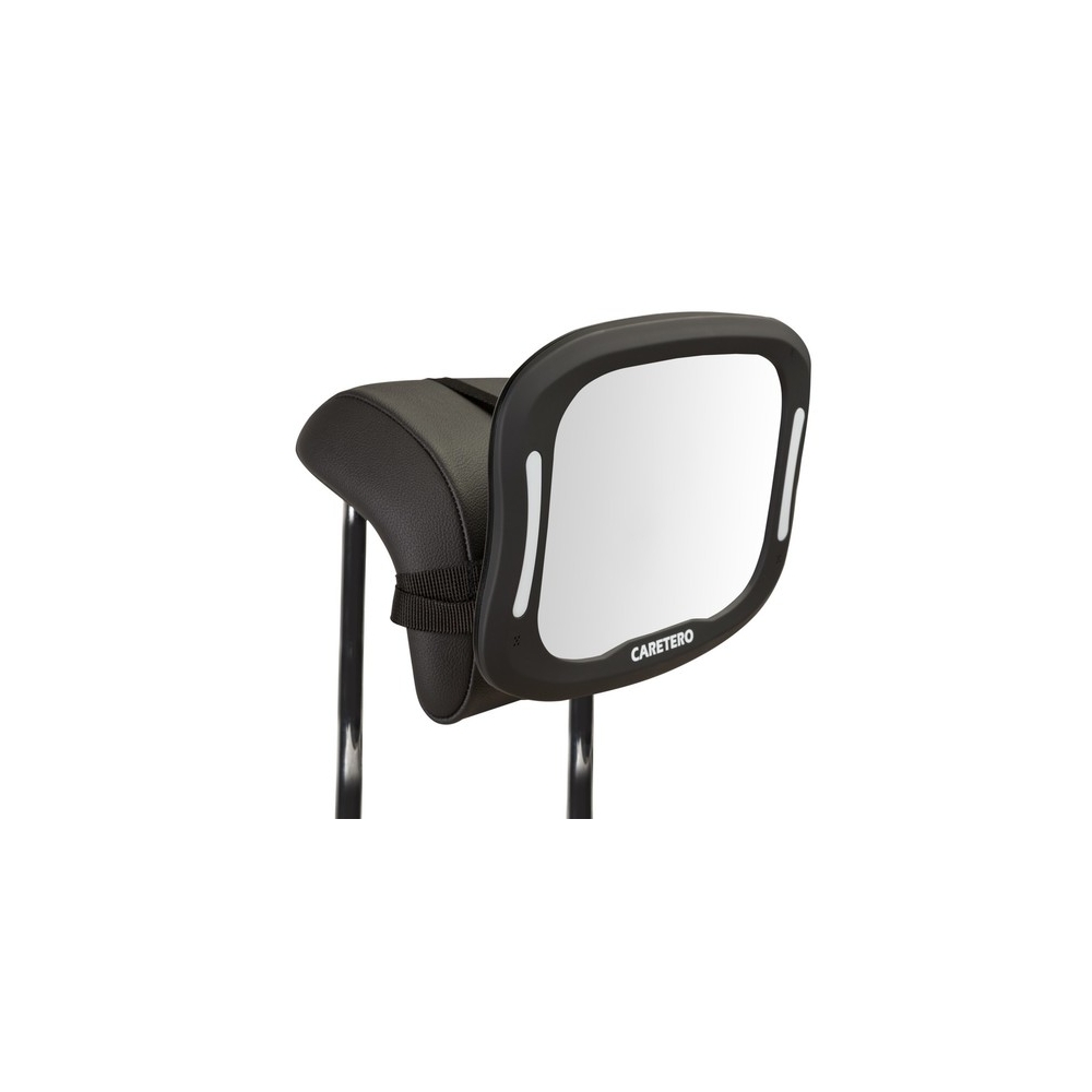 Vaikų stebėjimo veidrodis XL + LED apšvietimas Caretero 6081