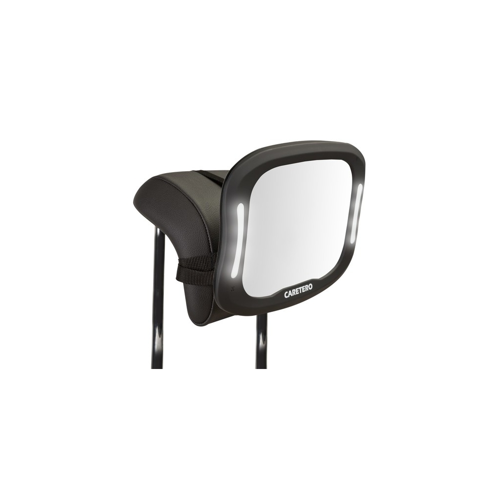 Vaikų stebėjimo veidrodis XL + LED apšvietimas Caretero 6081