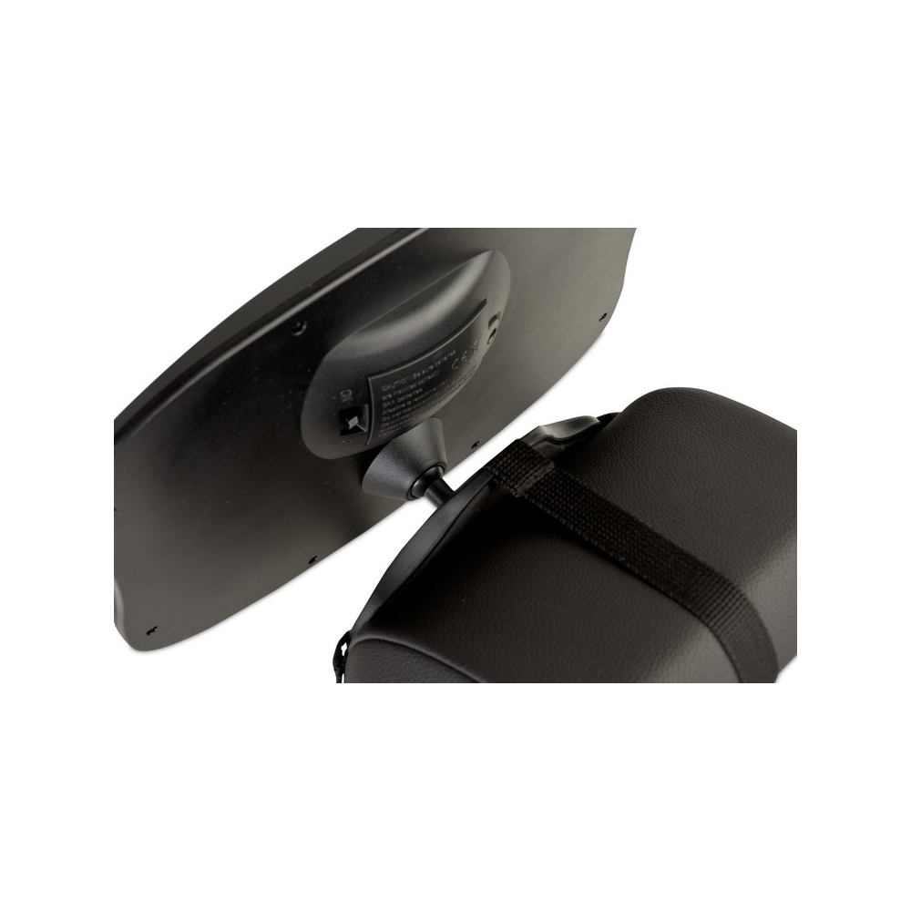 Vaikų stebėjimo veidrodis XL + LED apšvietimas Caretero 6081